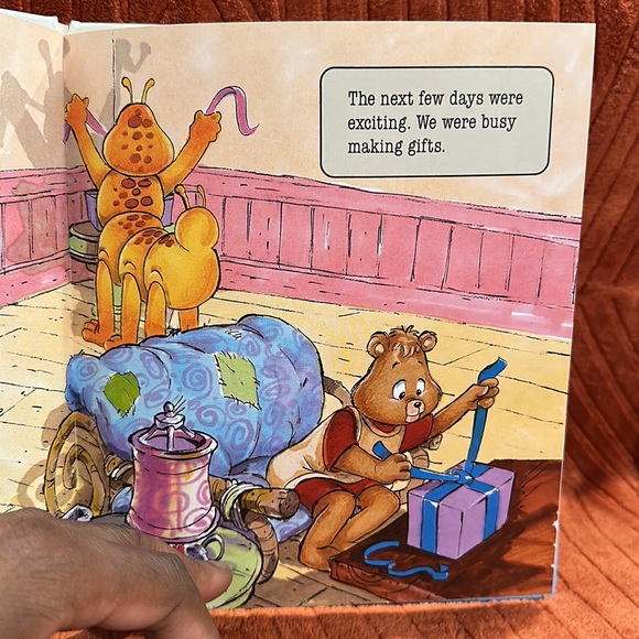 Teddy’s winter adventure ( The world of teddy ruxpin ) - Picture 5 of 6